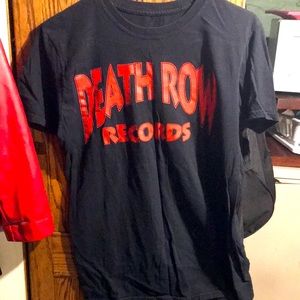death row t shirt